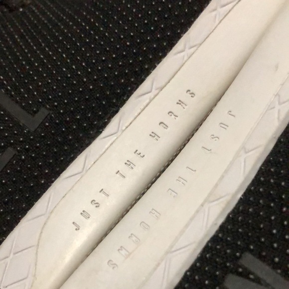 NOBULL Reflective SpellOut Black on Black Arctic Speckle Shoes-Wmns 8.5/unisex - Picture 11 of 16